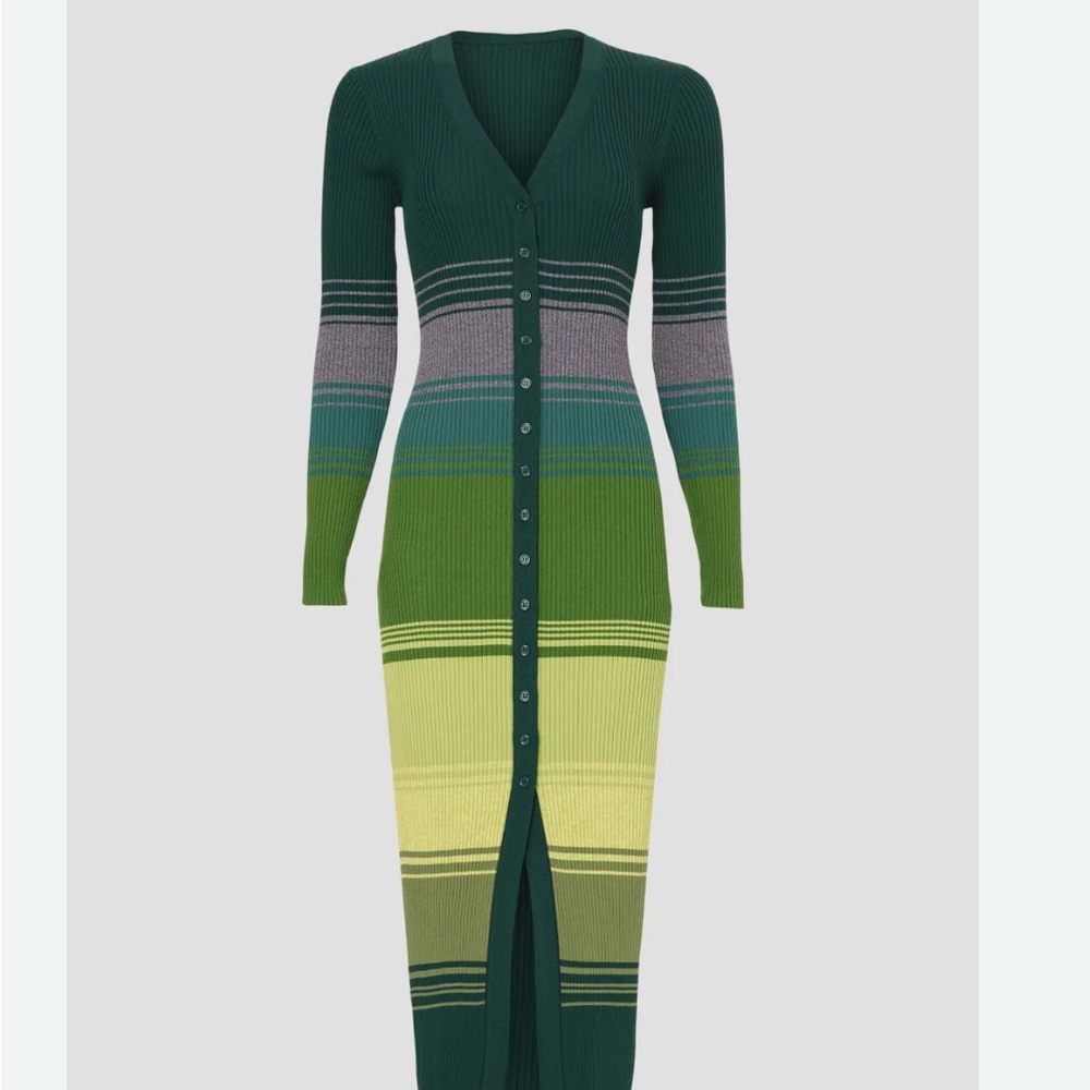 Staud shoko dress